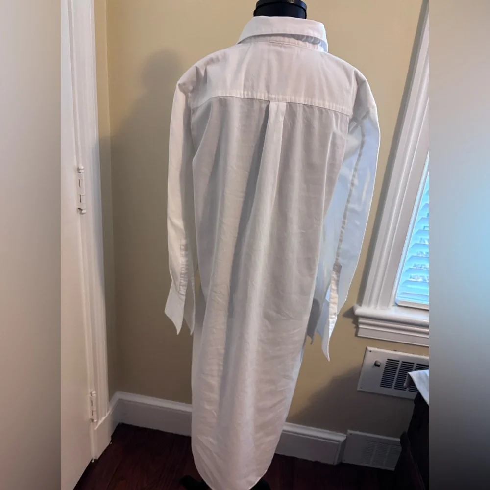 NEW YORK AND COMPANY Oversized Blouse - Picture 9 of 15